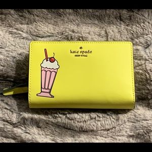 Kate Spade Archie Comics Bifold Wallet- NWT